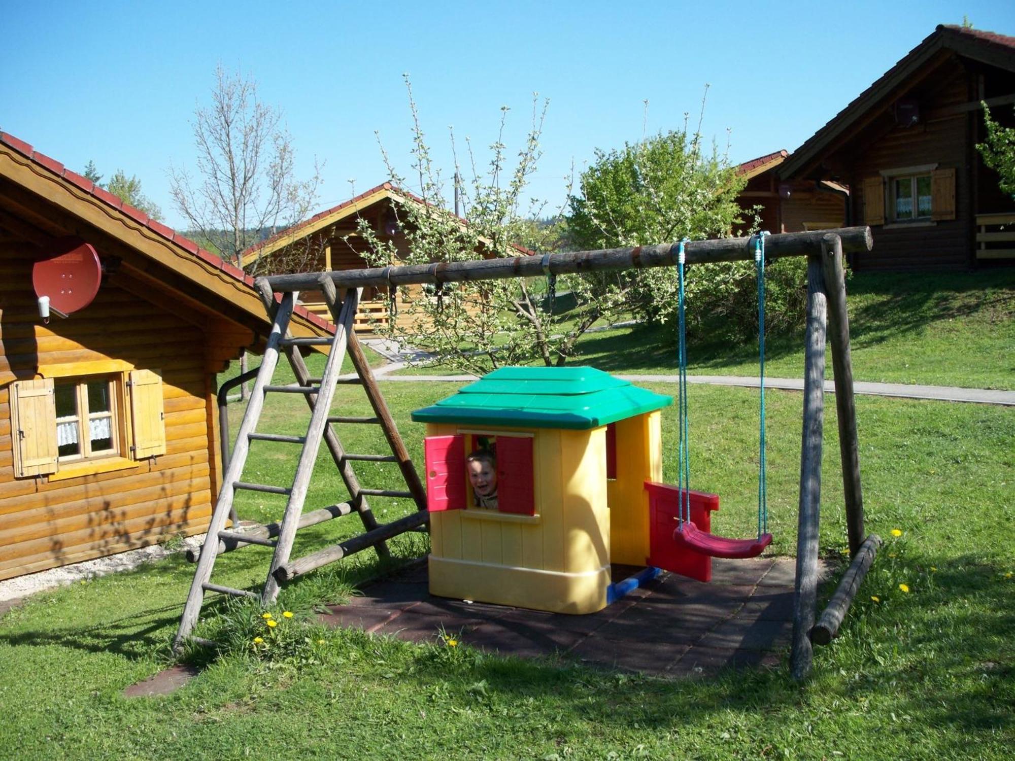 Blockhaus Hedwig Villa Stamsried Exterior foto