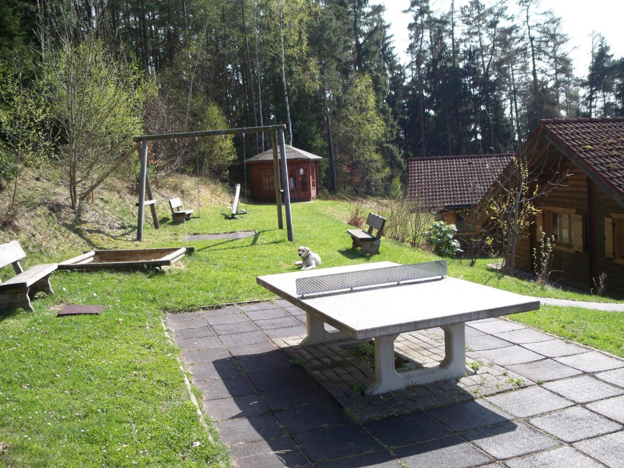 Blockhaus Hedwig Villa Stamsried Exterior foto