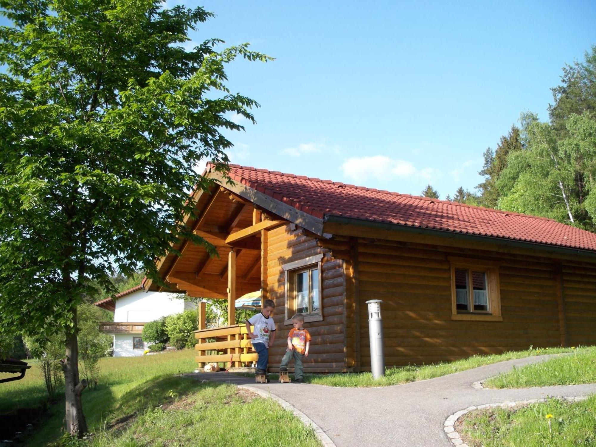 Blockhaus Hedwig Villa Stamsried Exterior foto