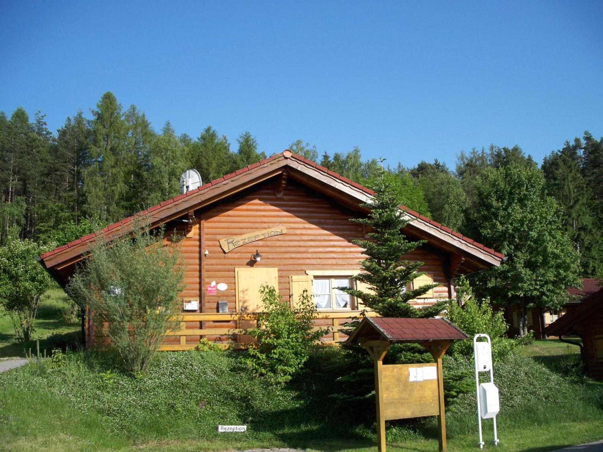 Blockhaus Hedwig Villa Stamsried Exterior foto