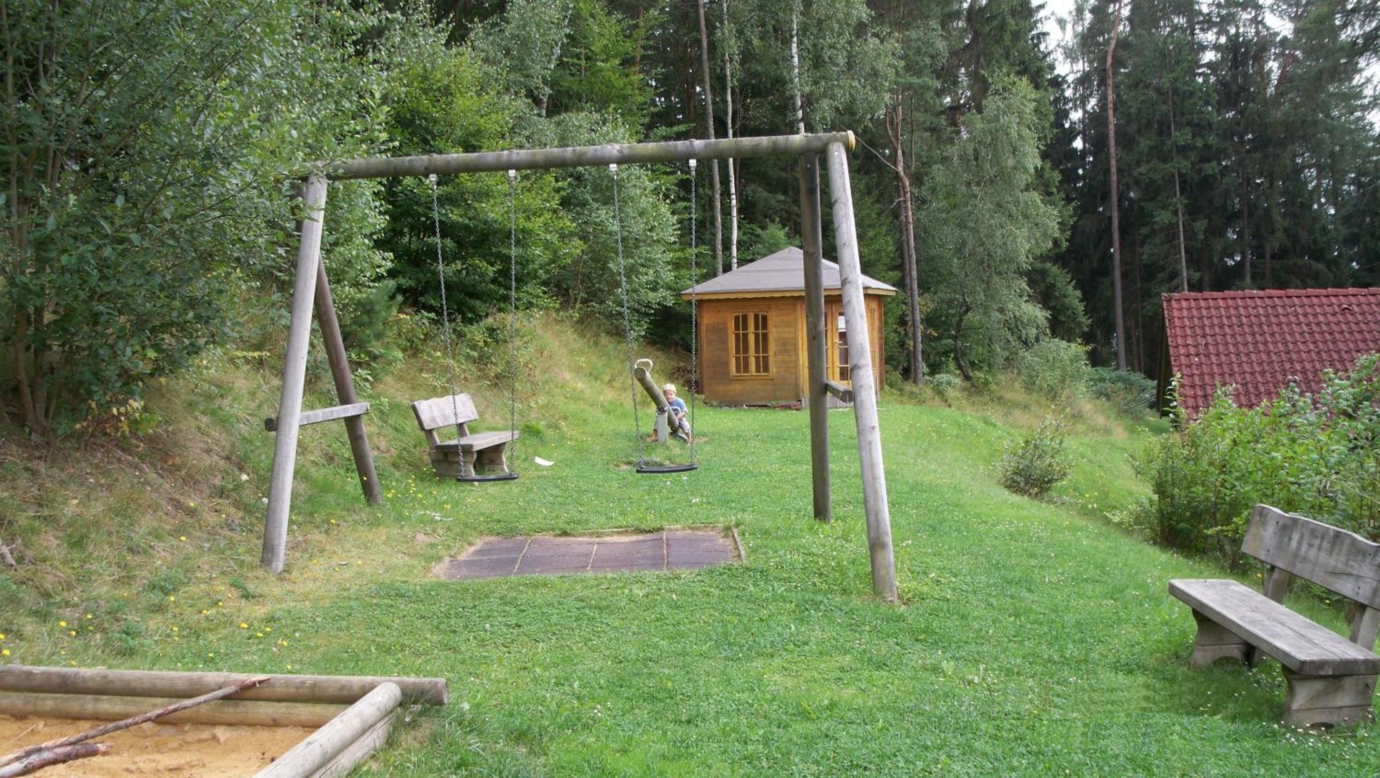 Blockhaus Hedwig Villa Stamsried Exterior foto