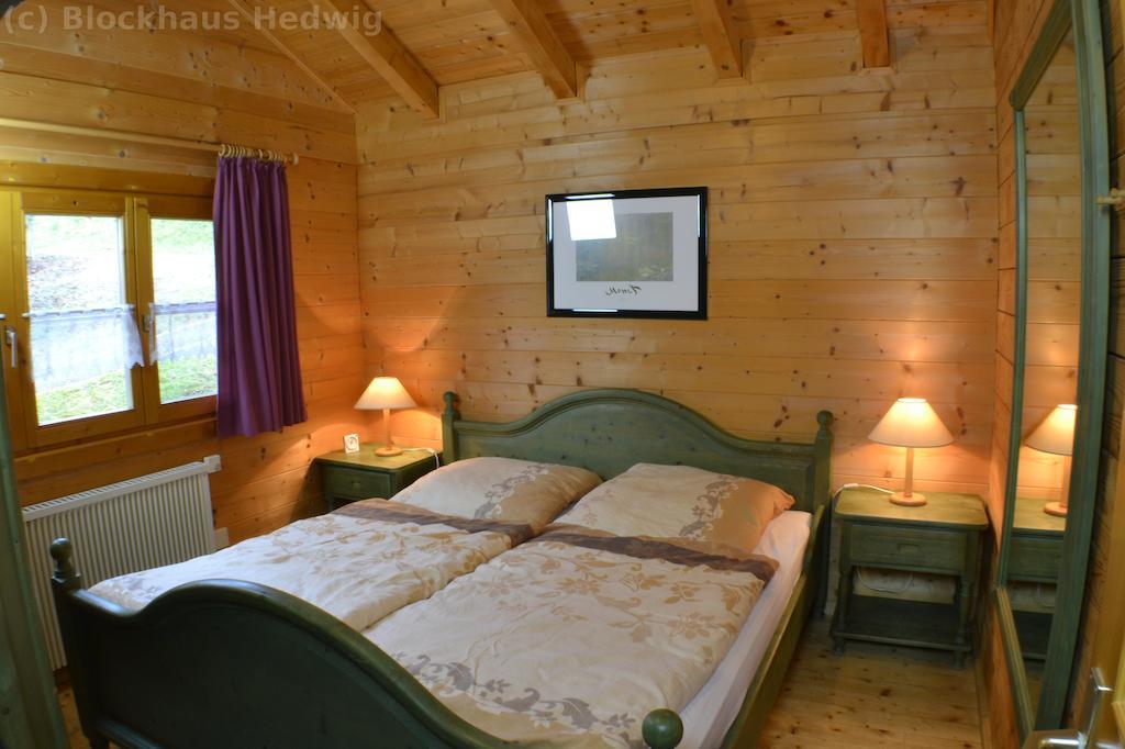 Blockhaus Hedwig Villa Stamsried Exterior foto