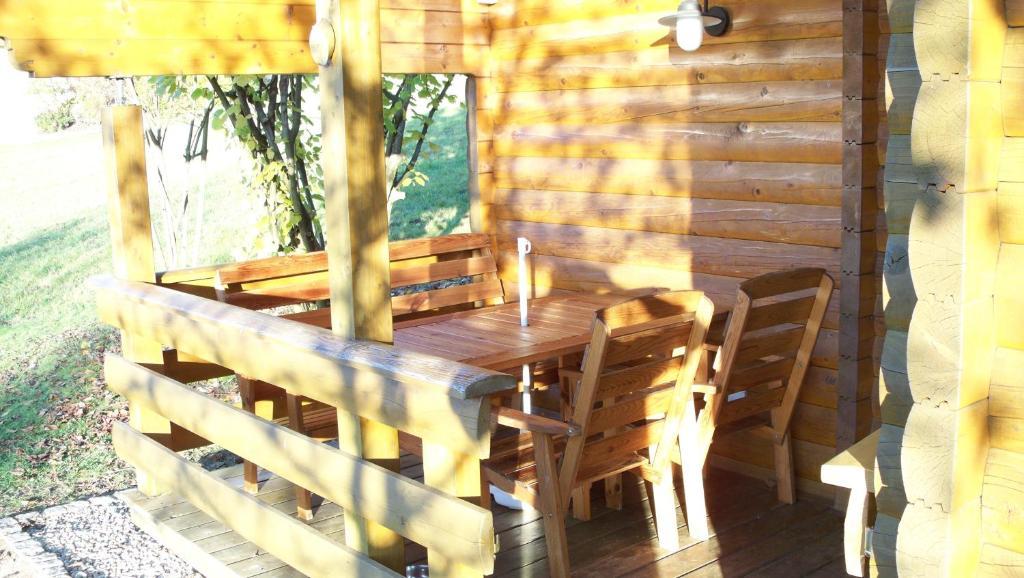 Blockhaus Hedwig Villa Stamsried Cameră foto