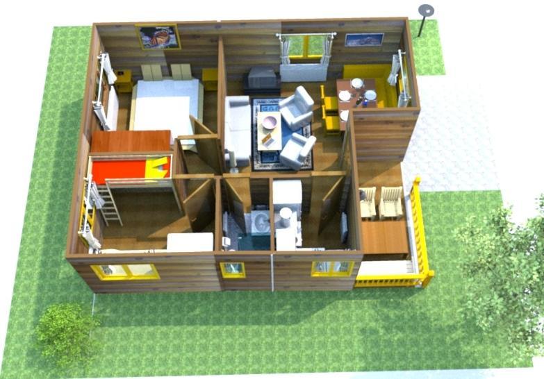 Blockhaus Hedwig Villa Stamsried Cameră foto