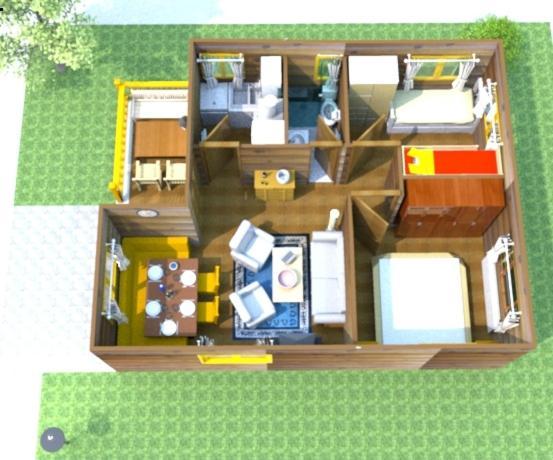 Blockhaus Hedwig Villa Stamsried Cameră foto