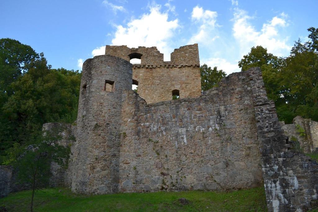 Blockhaus Hedwig Villa Stamsried Exterior foto