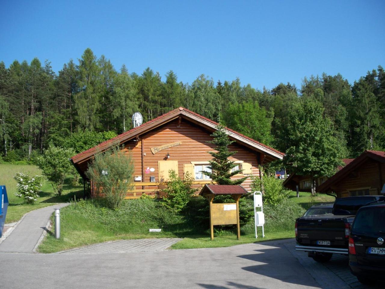 Blockhaus Hedwig Villa Stamsried Exterior foto