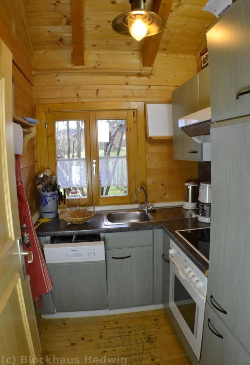 Blockhaus Hedwig Villa Stamsried Exterior foto