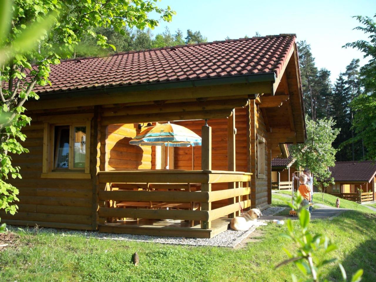 Blockhaus Hedwig Villa Stamsried Exterior foto